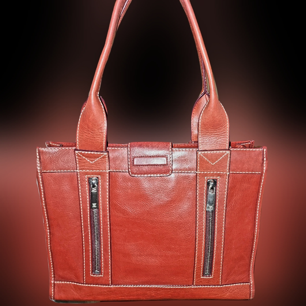 Michael MK ♡HOST PICK♡ Leather Vintage Handbag
